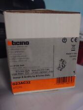 Bticino g23ac32 modulo usato  Napoli