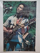 Pôster Bob Marley 1977 On Stage Reggae Music 23x35 Vintage Original One Stop EUA comprar usado  Enviando para Brazil