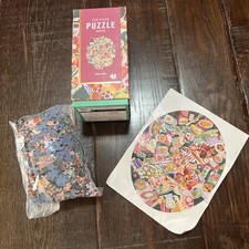 Jigsaw puzzle lantern for sale  Dallas