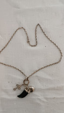 Halskette echt silber gebraucht kaufen  Pilsach