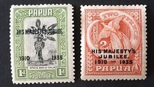 Papua 1935 silver for sale  BILLERICAY