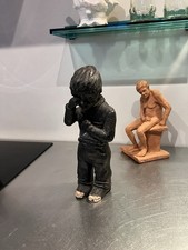Vintage crying boy for sale  LONDON