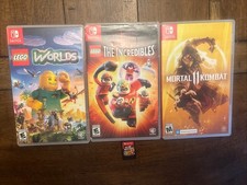 Nintendo switch games for sale  Little Rock