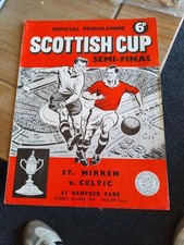 Scottish cup semi for sale  DUNBAR