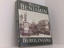 Beroliniana walter benjamin gebraucht kaufen  Berlin