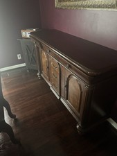 Solid wood dining for sale  Lumberton