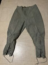 Pantalon culotte cheval d'occasion  Carentan