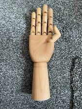 Articulated wooden hand for sale  GREAT YARMOUTH