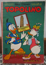 Disney topolino 417 usato  Busto Arsizio