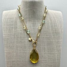 Monet necklace gold for sale  Charleston