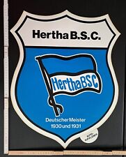 Hertha bsc xxl gebraucht kaufen  Frankfurt am Main