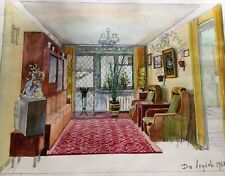 Pintura em aquarela interior de sala sem moldura Lednev D decoração para casa arte n773, usado comprar usado Pintura em aquarela interior de sala sem moldura Lednev D decoração para casa arte n773, usado comprar usado  Enviando para Brazil