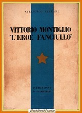 Vittorio montiglio eroe usato  Bari