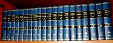 Enciclopedia americana volumi usato  Paciano