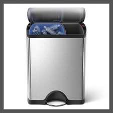Simplehuman dual compartment for sale  USA