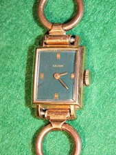 Montre kelton plaquée d'occasion  Coutances