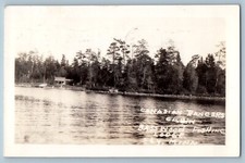 Usado, Cartão postal Elly Minnesota MN foto RPPC rangers canadenses cabine pesca madeira robalo comprar usado  Enviando para Brazil