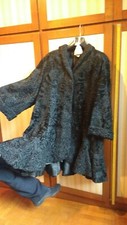 Cappotto pelliccia astrakan usato  Italia