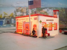 Scale building fire for sale  Dawson