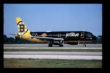 ORIGINAL AIRCRAFT SLIDE   JET BLUE	A 320	N632JB@ MCO  4/25 # V 41 comprar usado  Enviando para Brazil