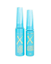 Máscara Max Factor Lash Maker Pestañina Preta Impermeável x2 Regular + Mini Negr comprar usado  Enviando para Brazil