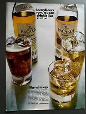 Bacardi dark rum gebraucht kaufen  Aßlar