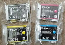 Epson t0715 ink for sale  LONDON