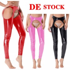 Damen wetlook pvc gebraucht kaufen  Bremen