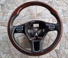 Volante de madeira couro VW Touareg 7P 2010-2018 comprar usado  Enviando para Brazil