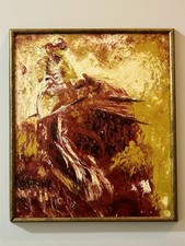 Abstract oil leroy for sale  Lorton