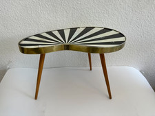Blumentisch nierentisch ddr gebraucht kaufen  Düsseldorf