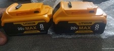 8.0ah for dewalt d'occasion  Expédié en Belgium