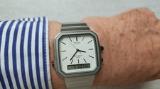 Casio vintage orologio usato  Roma