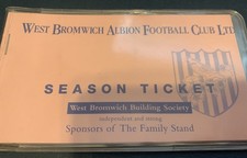 1993 west brom for sale  BIRMINGHAM