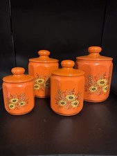 Kromex aluminum canisters for sale  Rockaway