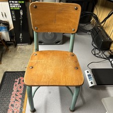Vintage wood seat for sale  Bartlesville