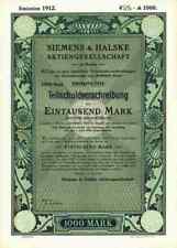 Siemens halske 1912 gebraucht kaufen Siemens halske 1912 gebraucht kaufen  Bayreuth