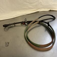 Coloured pony reins for sale  DUNMOW