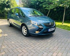 Vauxhall zafira tourer for sale  EDGWARE