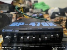 Vintage equalizzatore amplific usato  Gioia del Colle