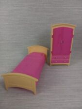 Usado, Barbie Dream House 2002 Móveis Quarto Cama E Cômoda comprar usado  Enviando para Brazil