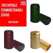 Capsule termoretraibili 100 usato  Magliano Vetere