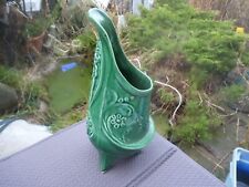 Vintage ceramic green for sale  ST. NEOTS