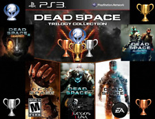 Dead Space Trilogy + Todos os DLC (Severed+Awakened) PS3 Platinum Trophy Service comprar usado  Enviando para Brazil