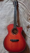 Chitarra elettroacustica oqan usato  Bologna