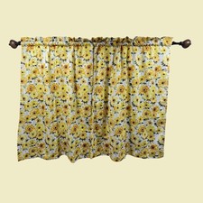 Yellow sunflower print for sale  Charlotte