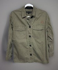 Jaqueta jeans Rag & Bone / feminina exército militar espinha de peixe P, usado comprar usado  Enviando para Brazil
