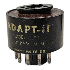 Vintage adapt octal for sale  Ringgold