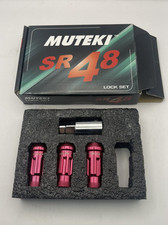 Muteki sr48 wheels for sale  Flushing