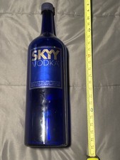 Garrafa gigante rara de vodka Skyy (exibição vazia) comprar usado  Enviando para Brazil